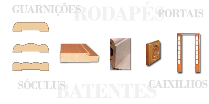 Menu Acessórios