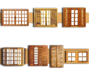 Menu Janelas